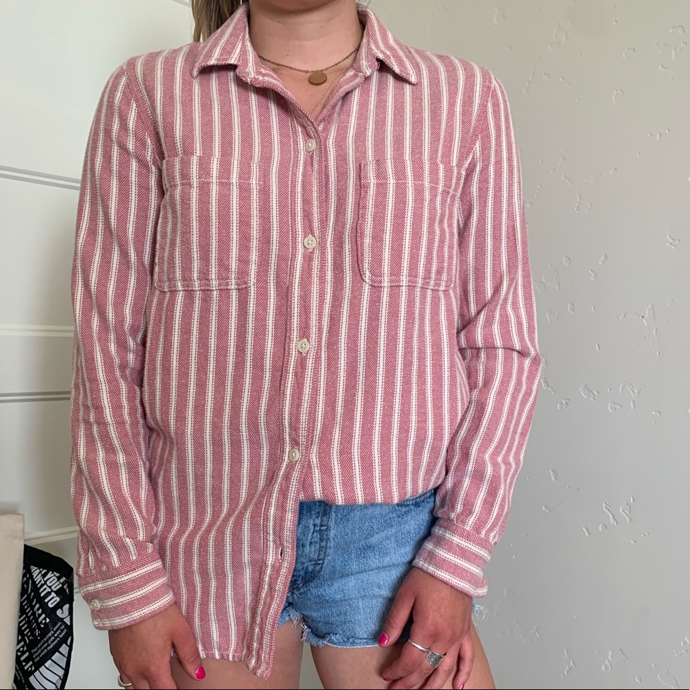 💌SOLD 💌 Madewell Flannel Size XS